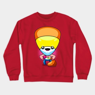 Trick-Or-Treater Crewneck Sweatshirt